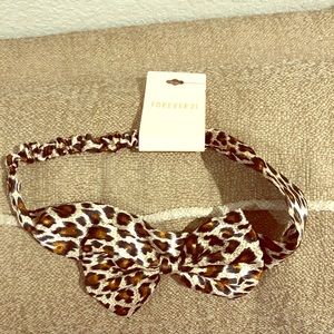 Brand new silk head band from forever 21